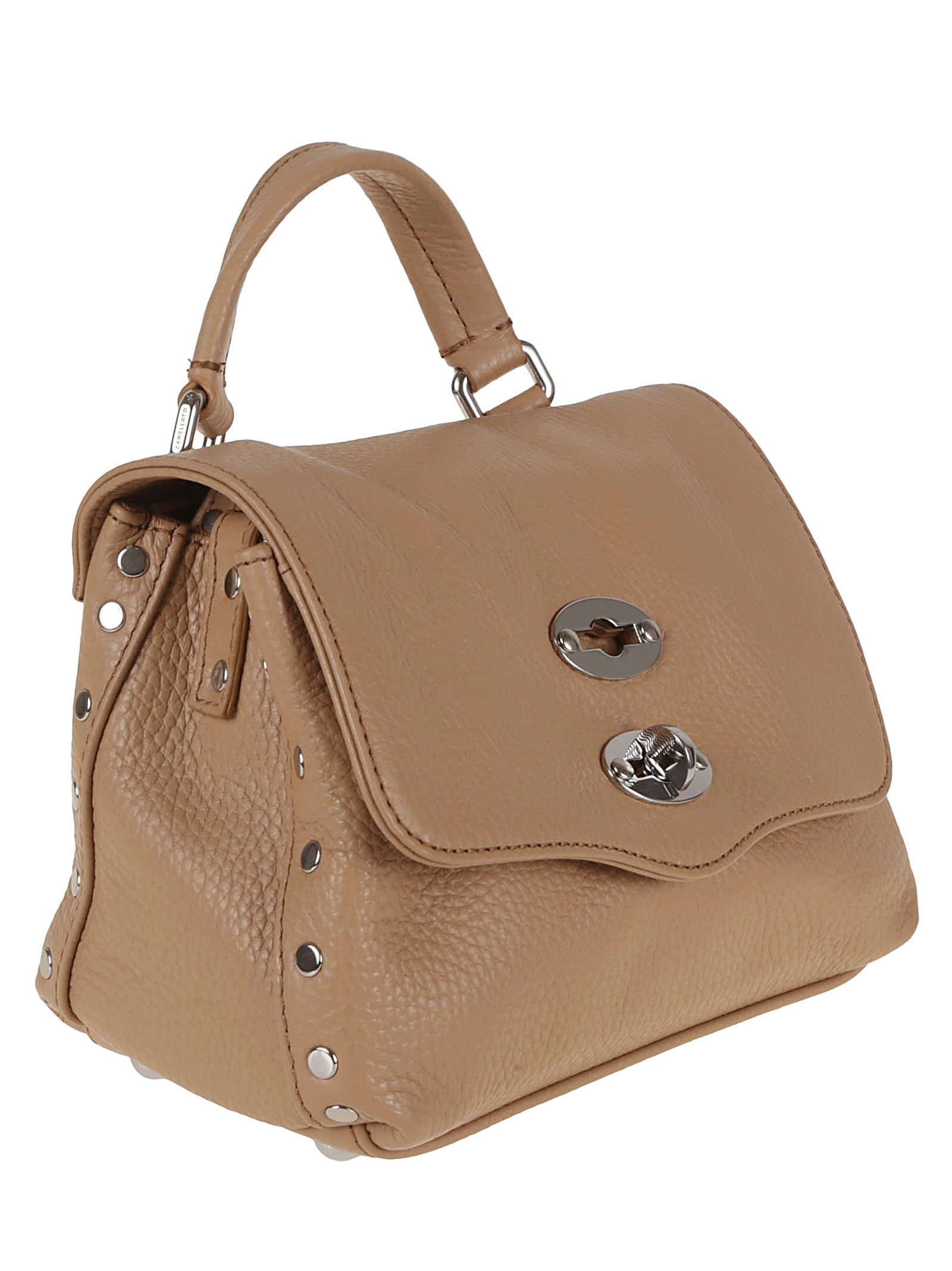 Zanellato-OUTLET-SALE-Shoulder Bag BRAUN-ARCHIVIST