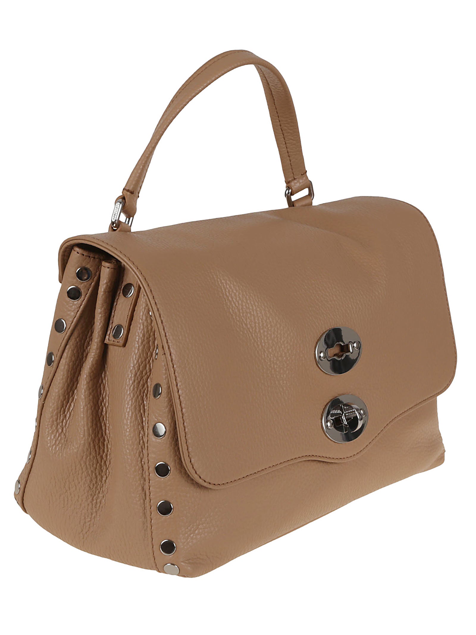 Zanellato-OUTLET-SALE-Shoulder Bag BRAUN-ARCHIVIST