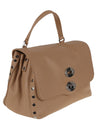 Zanellato-OUTLET-SALE-Shoulder Bag BRAUN-ARCHIVIST