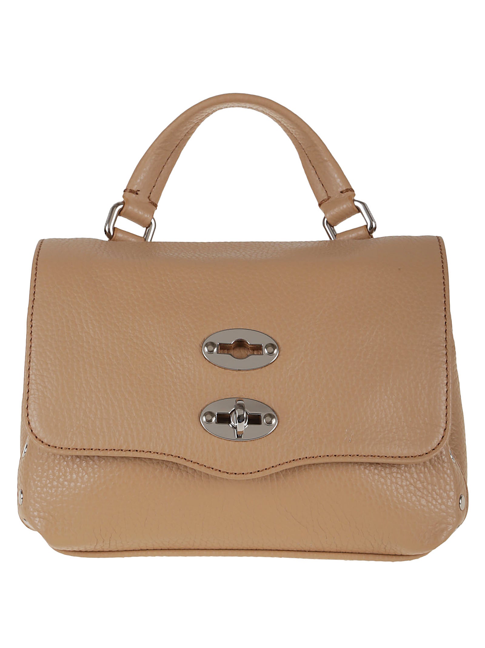 Zanellato-OUTLET-SALE-Shoulder Bag BRAUN-ARCHIVIST