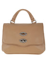 Zanellato-OUTLET-SALE-Shoulder Bag BRAUN-ARCHIVIST