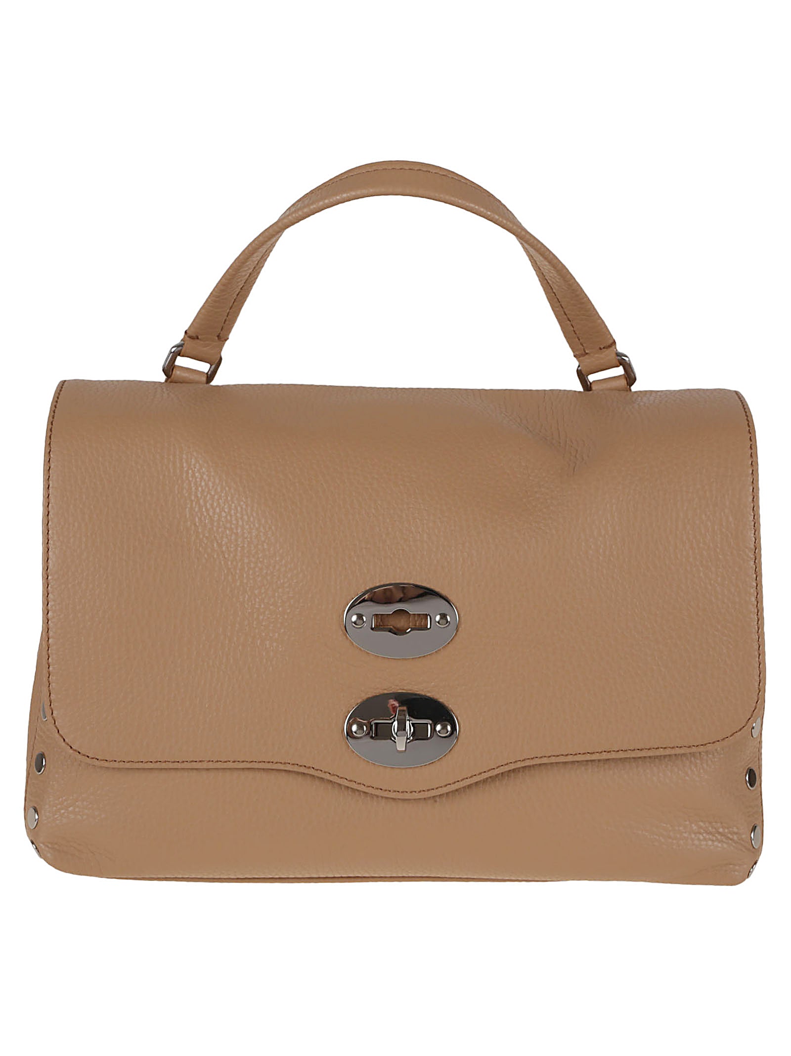 Zanellato-OUTLET-SALE-Shoulder Bag BRAUN-ARCHIVIST