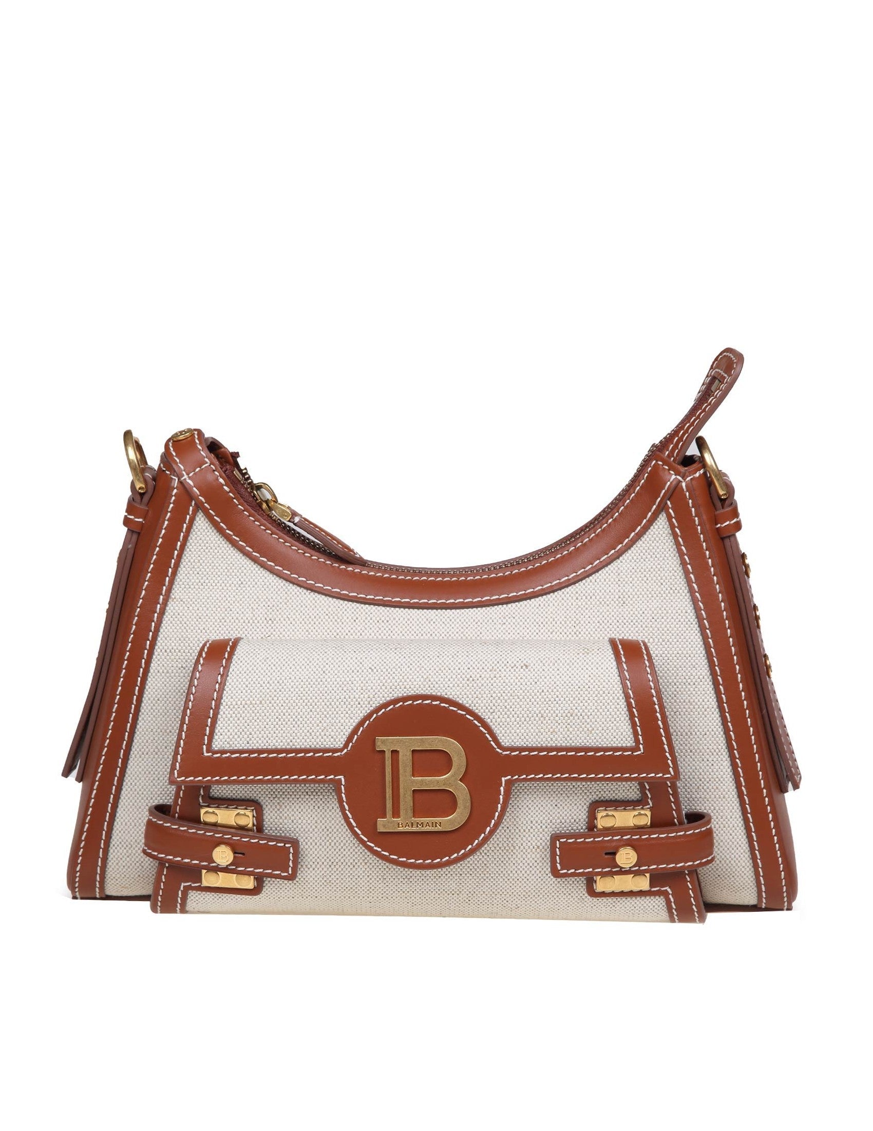 Balmain-OUTLET-SALE-Shoulder Bag GOLD-ARCHIVIST