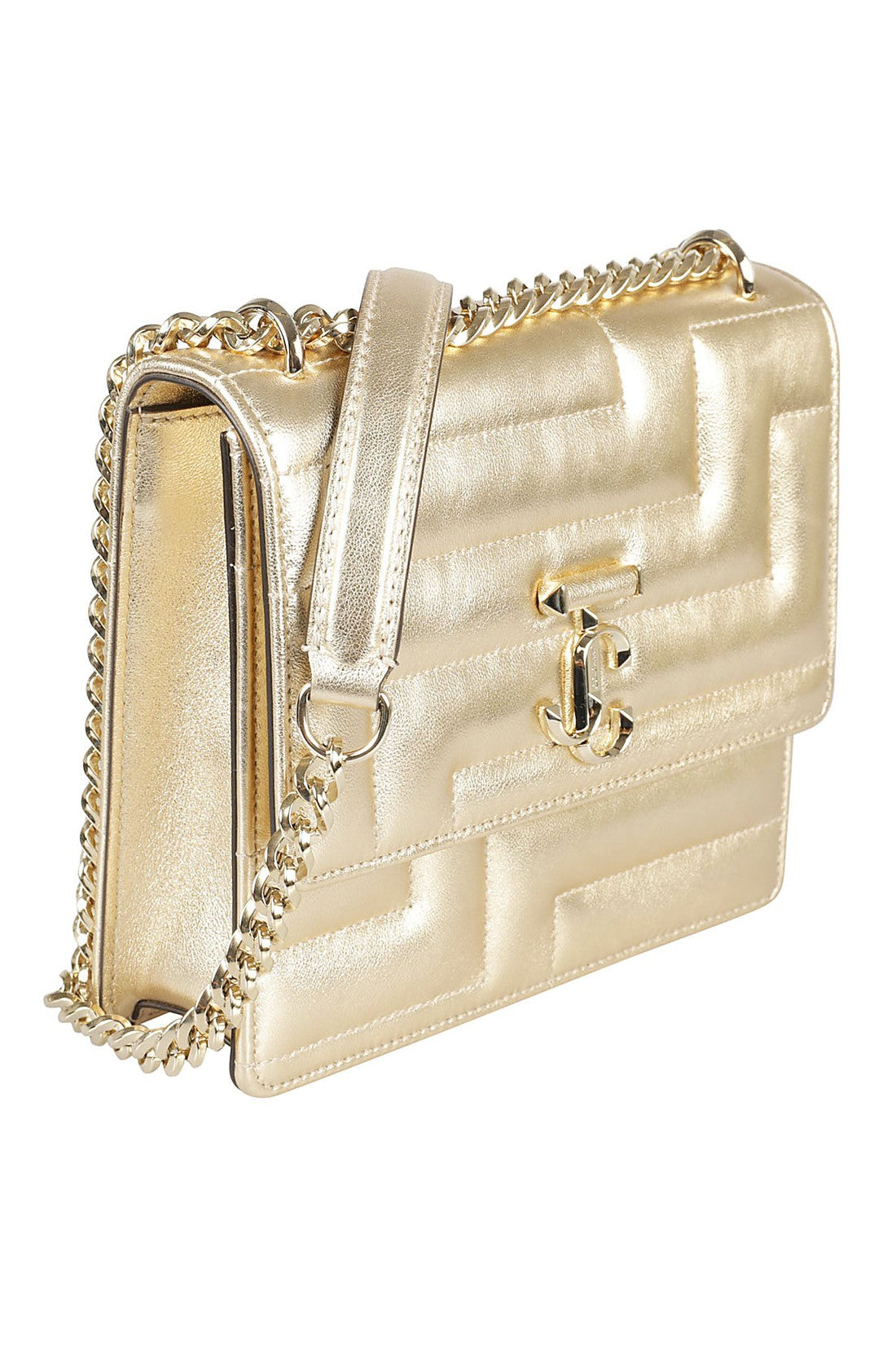 Jimmy Choo-OUTLET-SALE-Shoulder Bag GOLD-ARCHIVIST