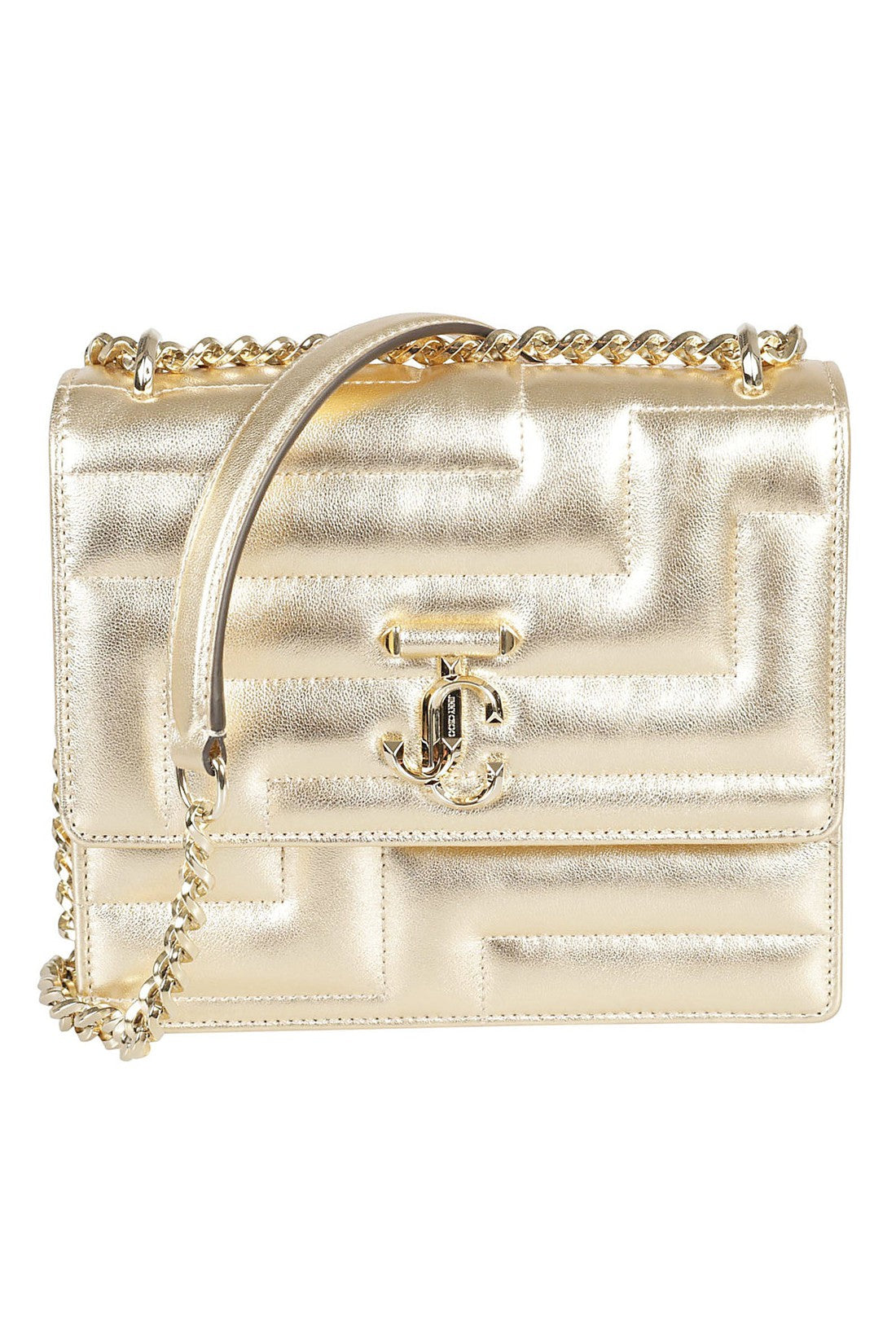 Jimmy Choo-OUTLET-SALE-Shoulder Bag GOLD-ARCHIVIST