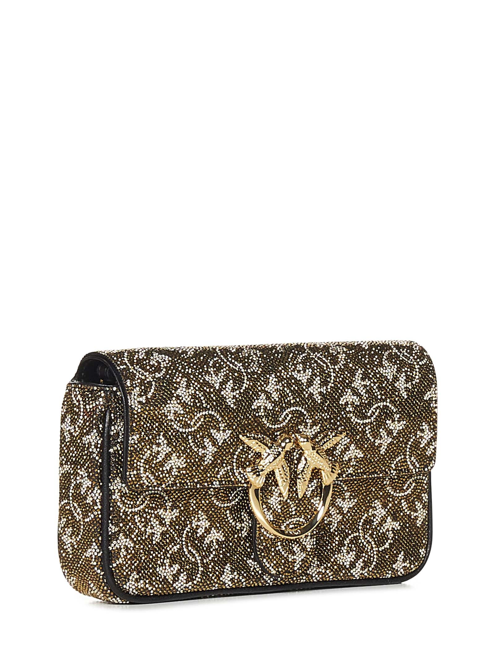 PINKO-OUTLET-SALE-Shoulder Bag GOLD-ARCHIVIST