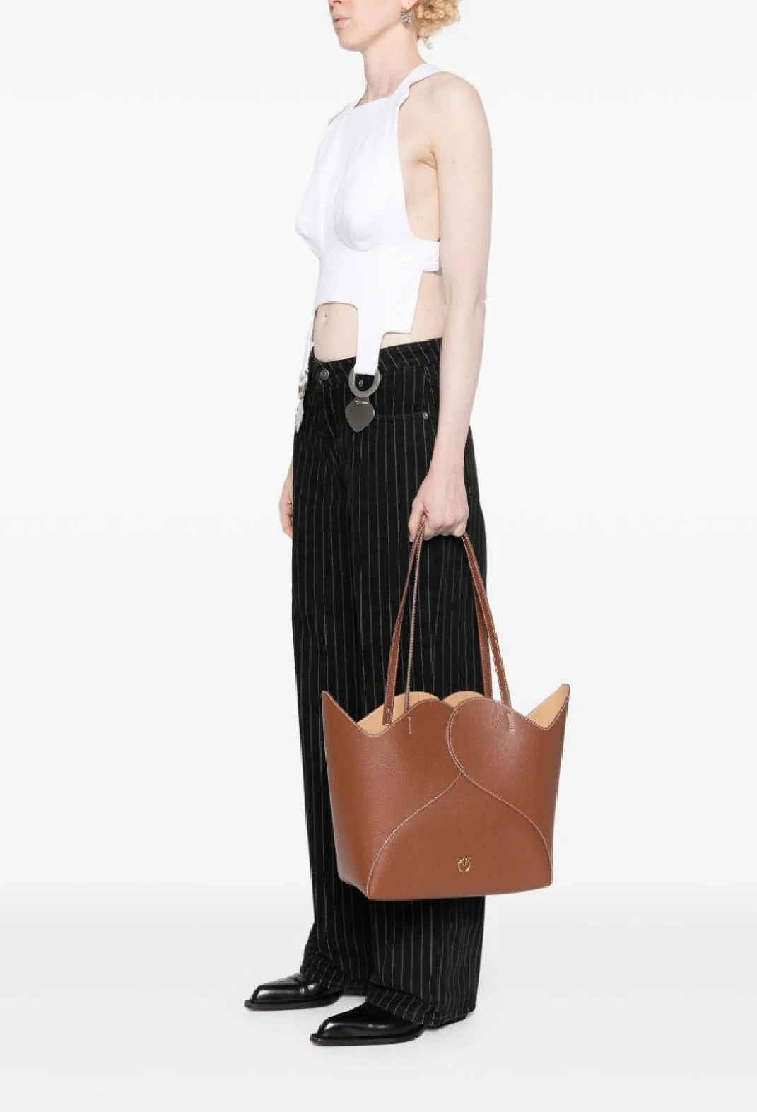 PINKO-OUTLET-SALE-Shoulder Bag GOLD-ARCHIVIST