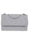 Tory Burch-OUTLET-SALE-Shoulder Bag GRAU-ARCHIVIST