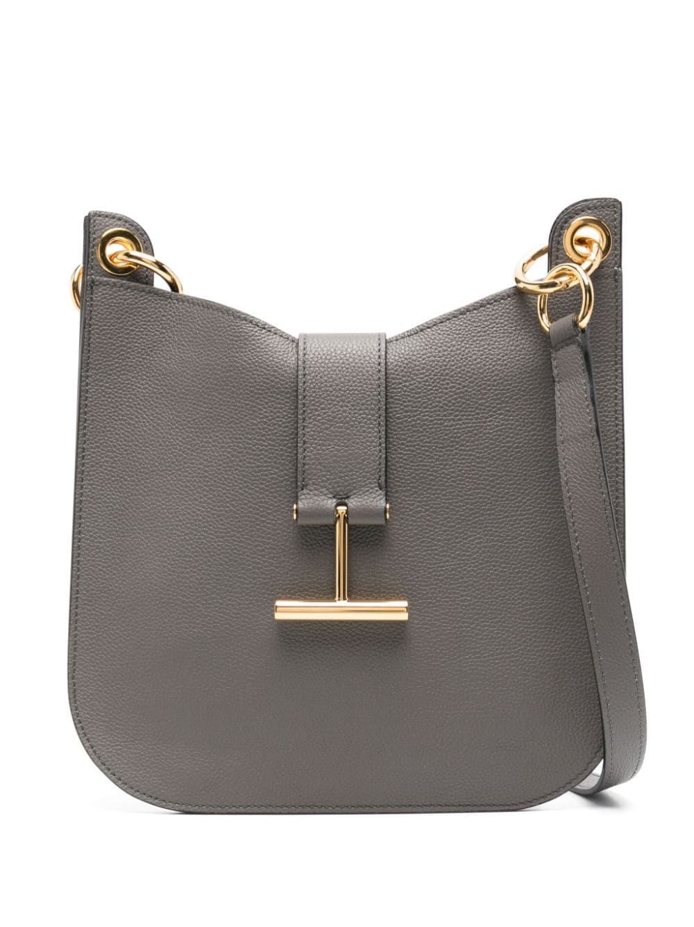 Tom Ford-OUTLET-SALE-Shoulder Bag GRAU-ARCHIVIST