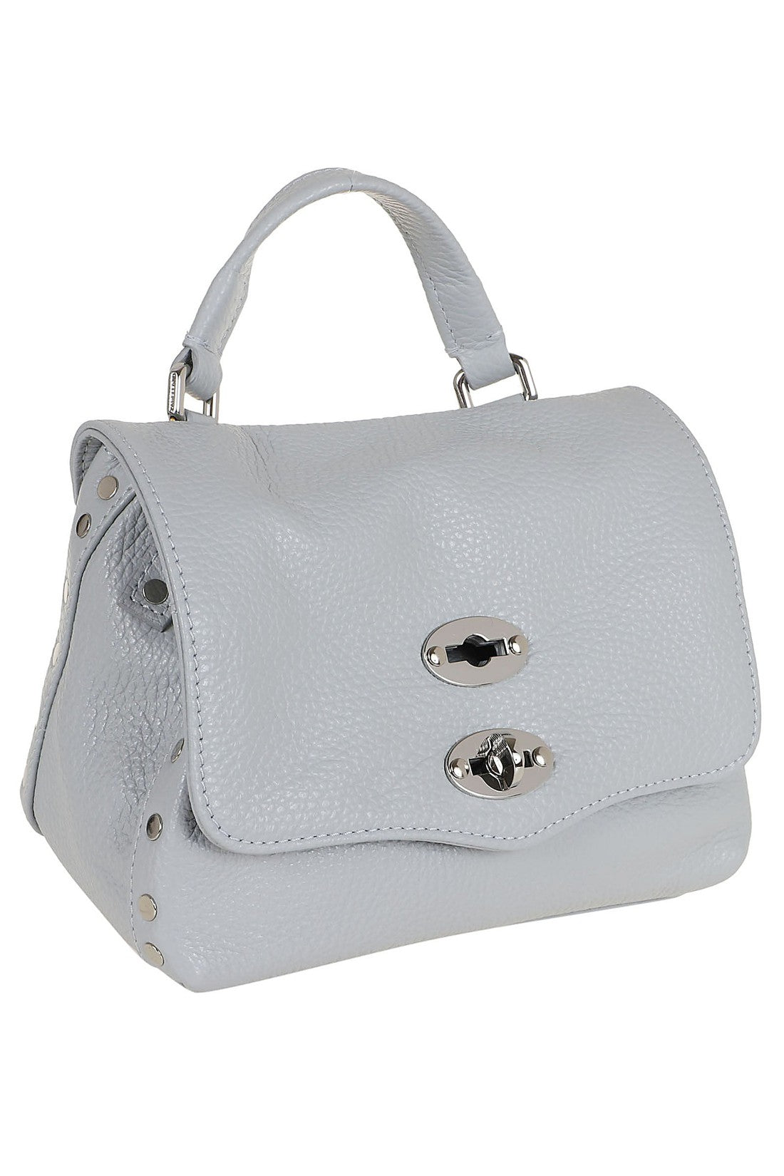 ZANELLATO-OUTLET-SALE-Shoulder Bag GRAU-ARCHIVIST