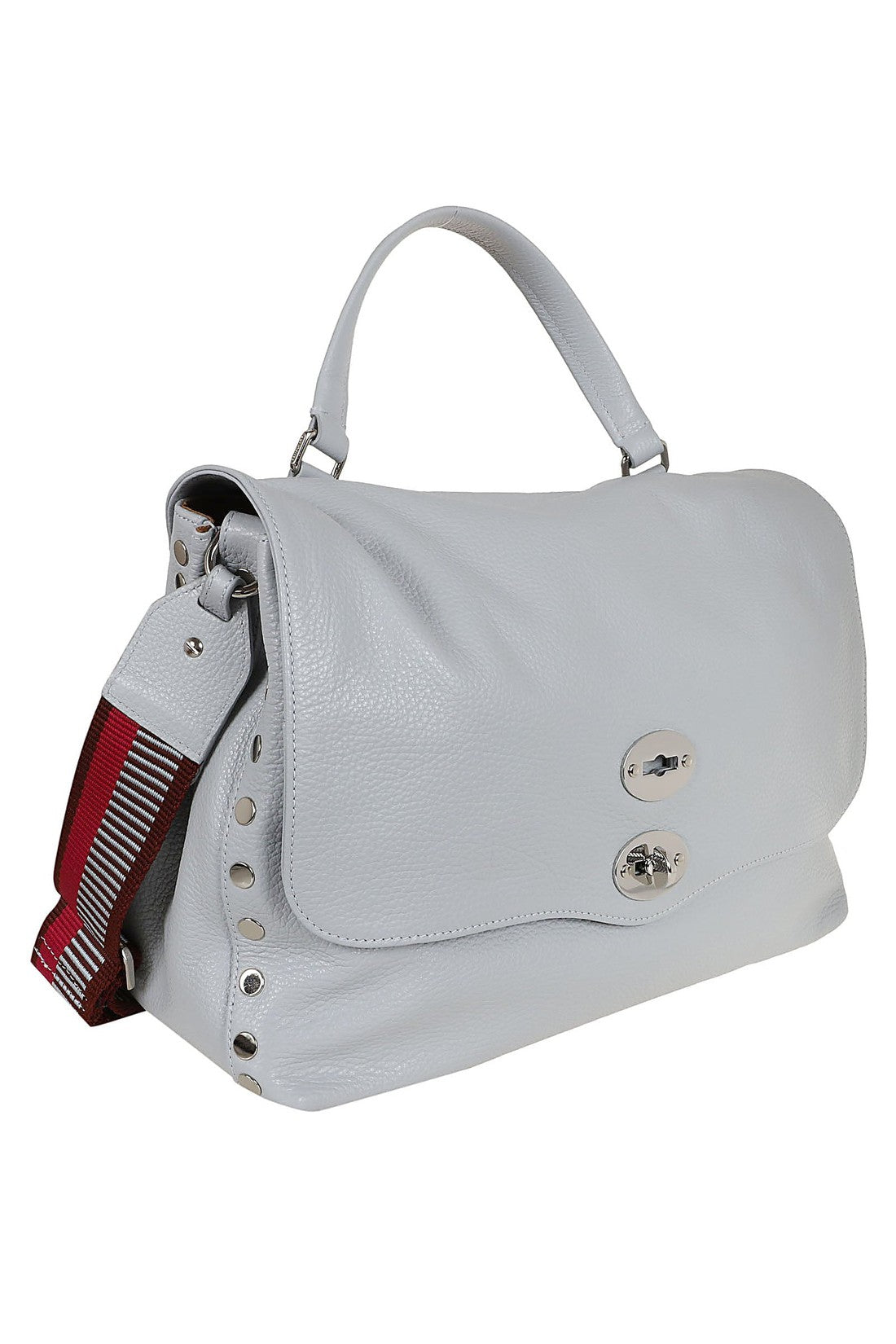 ZANELLATO-OUTLET-SALE-Shoulder Bag GRAU-ARCHIVIST