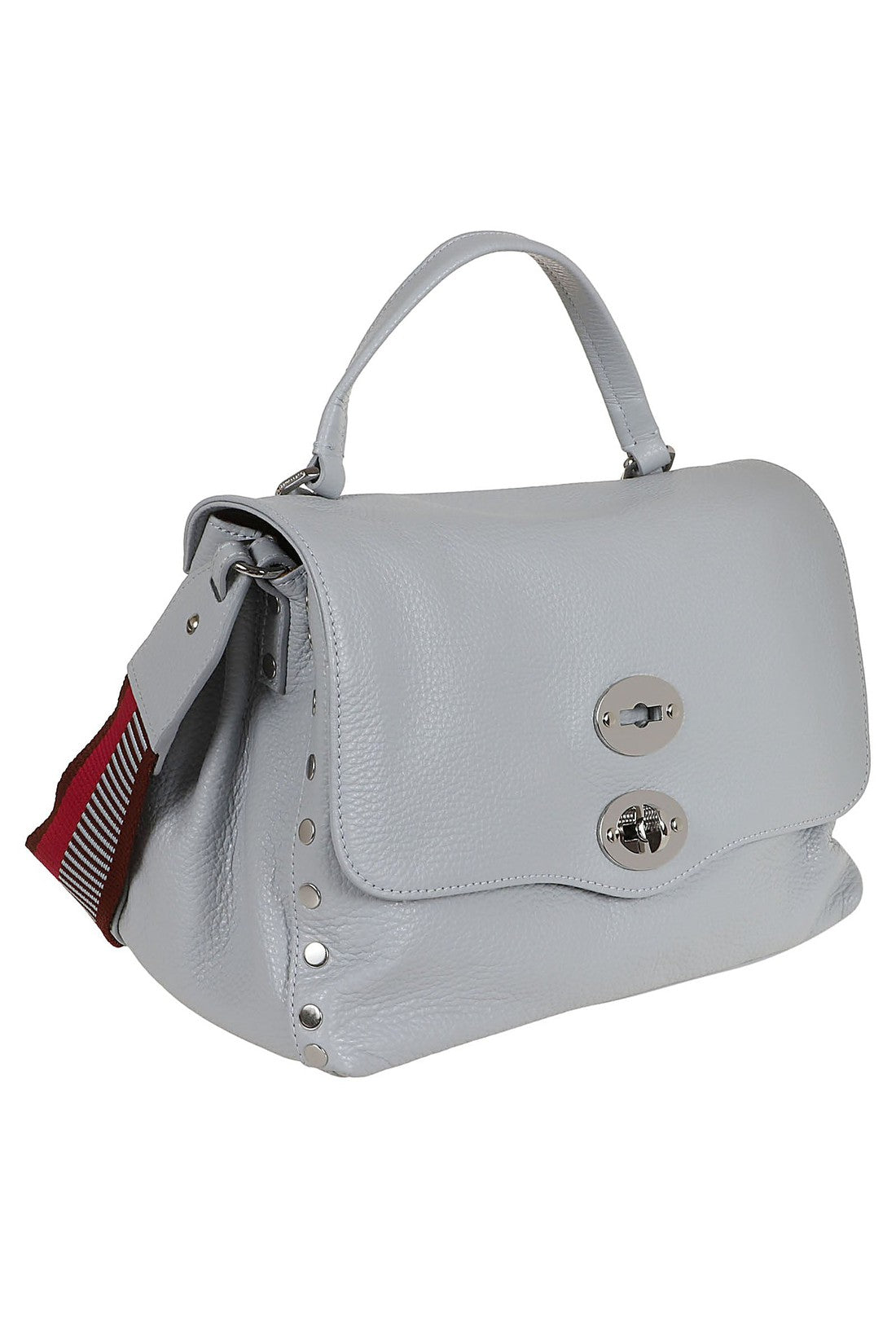 ZANELLATO-OUTLET-SALE-Shoulder Bag GRAU-ARCHIVIST