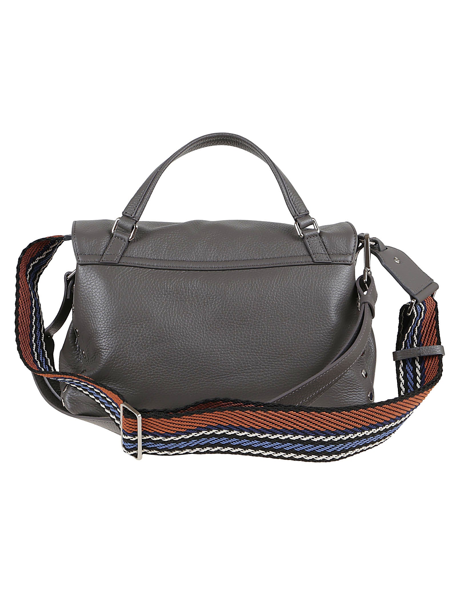 ZANELLATO-OUTLET-SALE-Shoulder Bag GRAU-ARCHIVIST