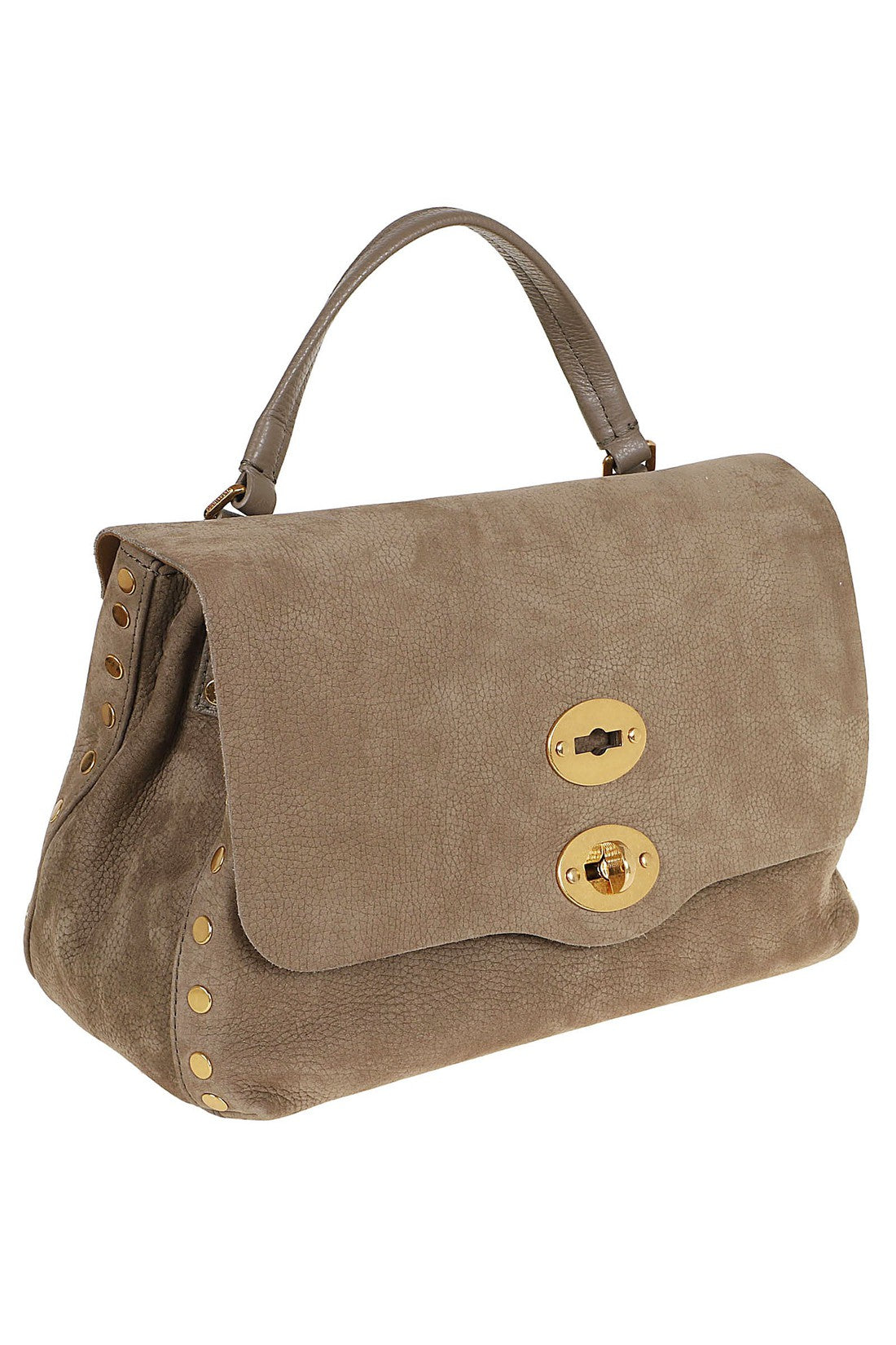 ZANELLATO-OUTLET-SALE-Shoulder Bag GRAU-ARCHIVIST