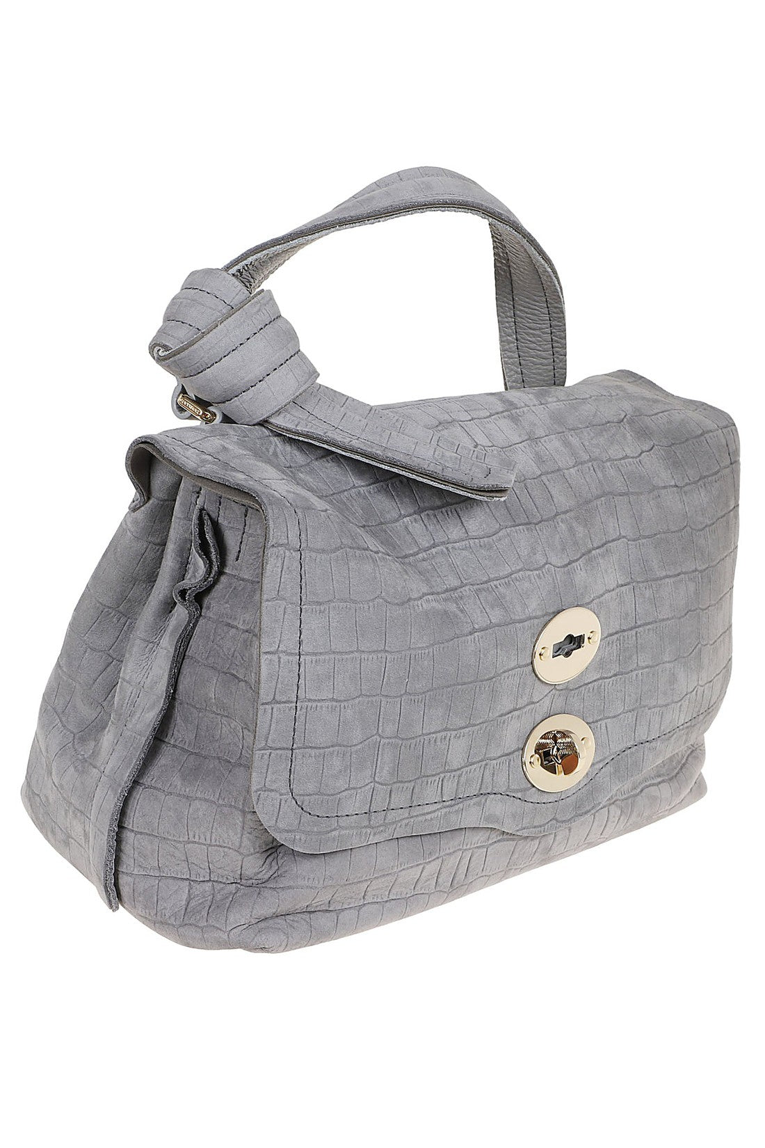 ZANELLATO-OUTLET-SALE-Shoulder Bag GRAU-ARCHIVIST