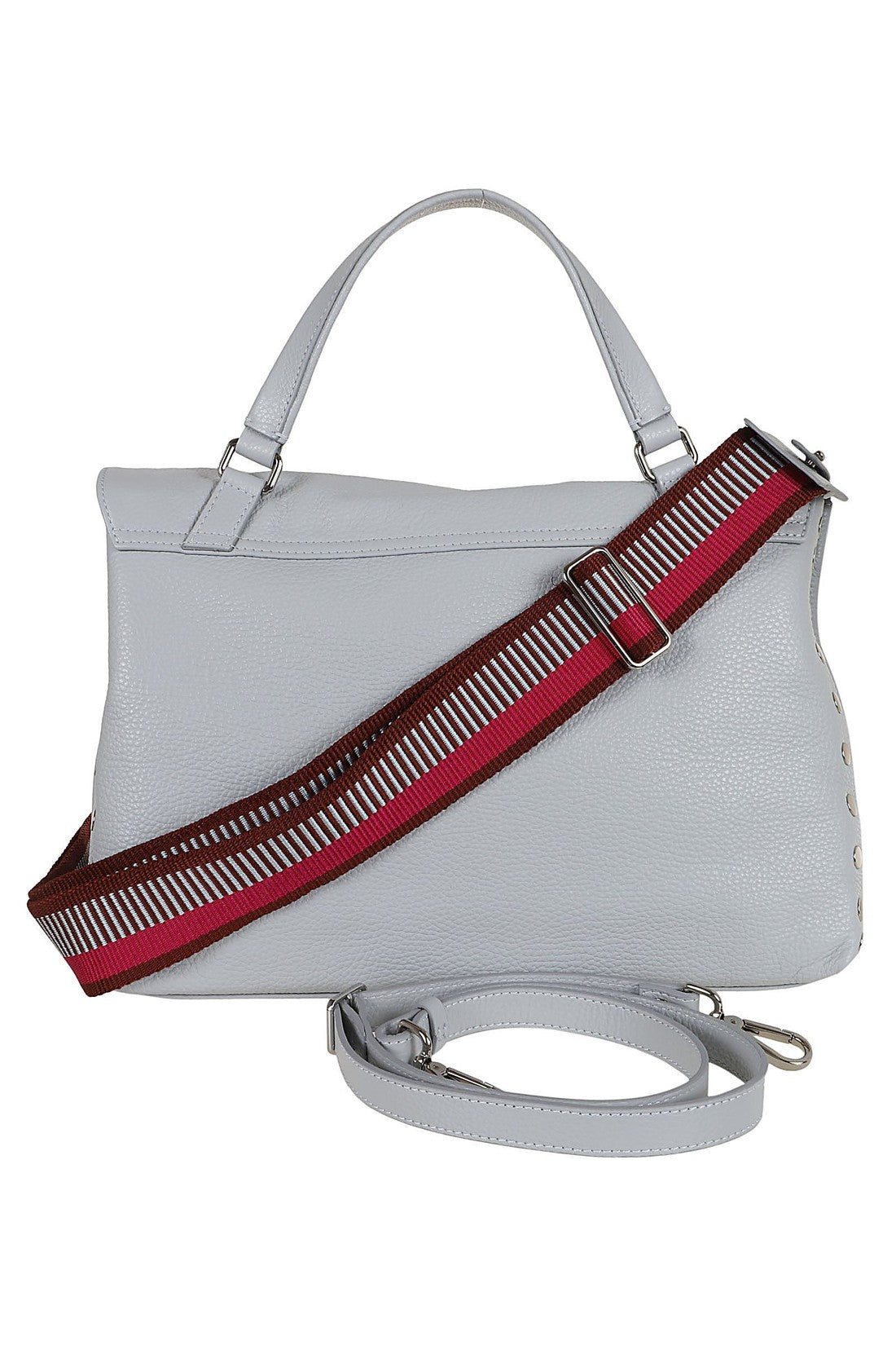 ZANELLATO-OUTLET-SALE-Shoulder Bag GRAU-ARCHIVIST