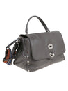 ZANELLATO-OUTLET-SALE-Shoulder Bag GRAU-ARCHIVIST