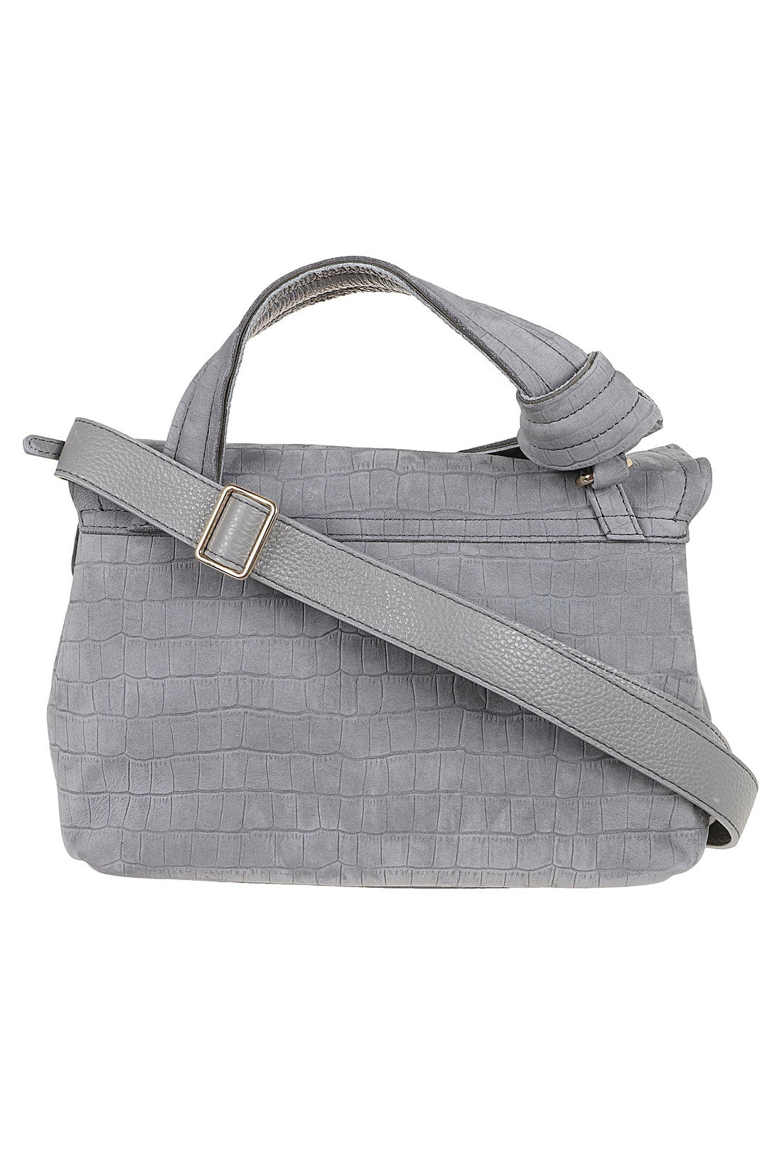 ZANELLATO-OUTLET-SALE-Shoulder Bag GRAU-ARCHIVIST