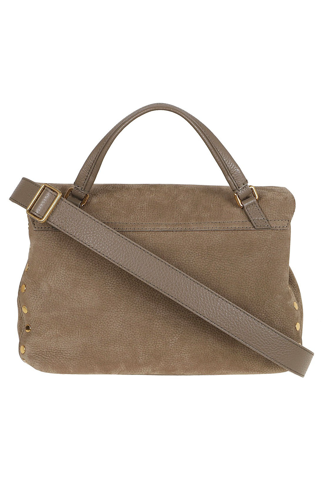 ZANELLATO-OUTLET-SALE-Shoulder Bag GRAU-ARCHIVIST