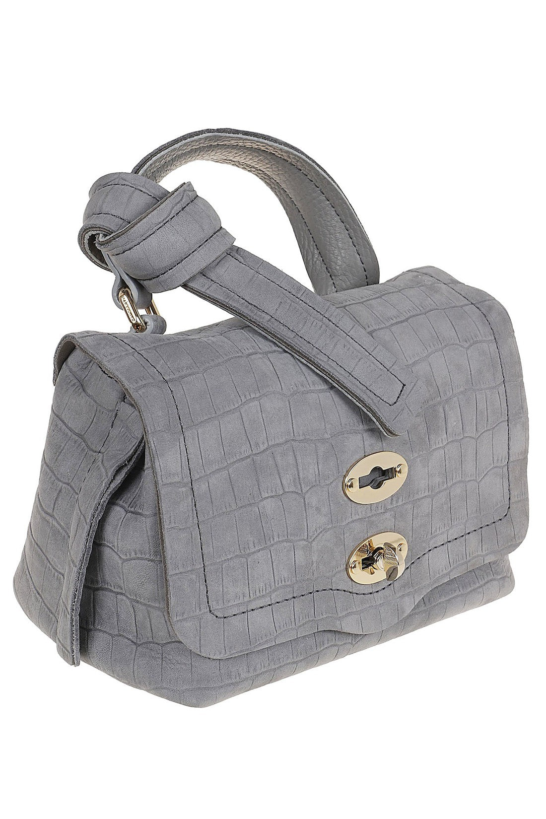 ZANELLATO-OUTLET-SALE-Shoulder Bag GRAU-ARCHIVIST