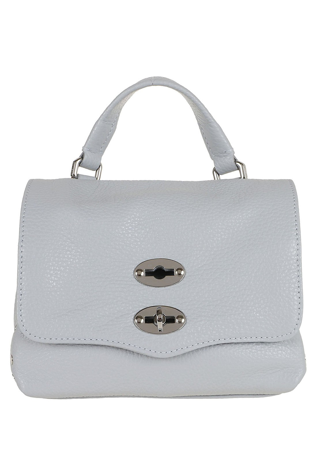 ZANELLATO-OUTLET-SALE-Shoulder Bag GRAU-ARCHIVIST