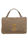 ZANELLATO-OUTLET-SALE-Shoulder Bag GRAU-ARCHIVIST