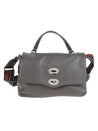 ZANELLATO-OUTLET-SALE-Shoulder Bag GRAU-ARCHIVIST