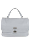 ZANELLATO-OUTLET-SALE-Shoulder Bag GRAU-ARCHIVIST