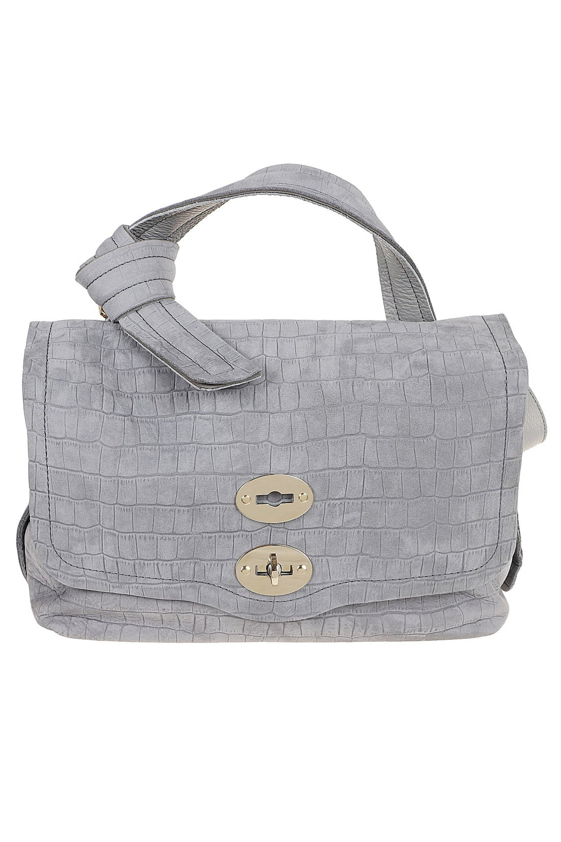 ZANELLATO-OUTLET-SALE-Shoulder Bag GRAU-ARCHIVIST