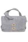 ZANELLATO-OUTLET-SALE-Shoulder Bag GRAU-ARCHIVIST