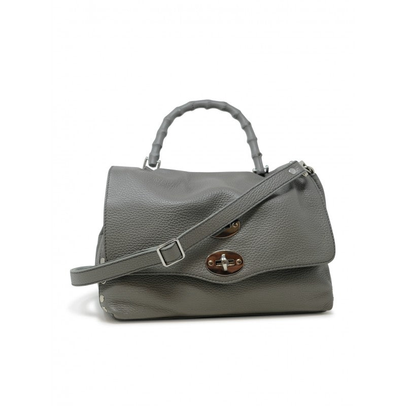 Zanellato Carry Over-OUTLET-SALE-Shoulder Bag GRAU-ARCHIVIST