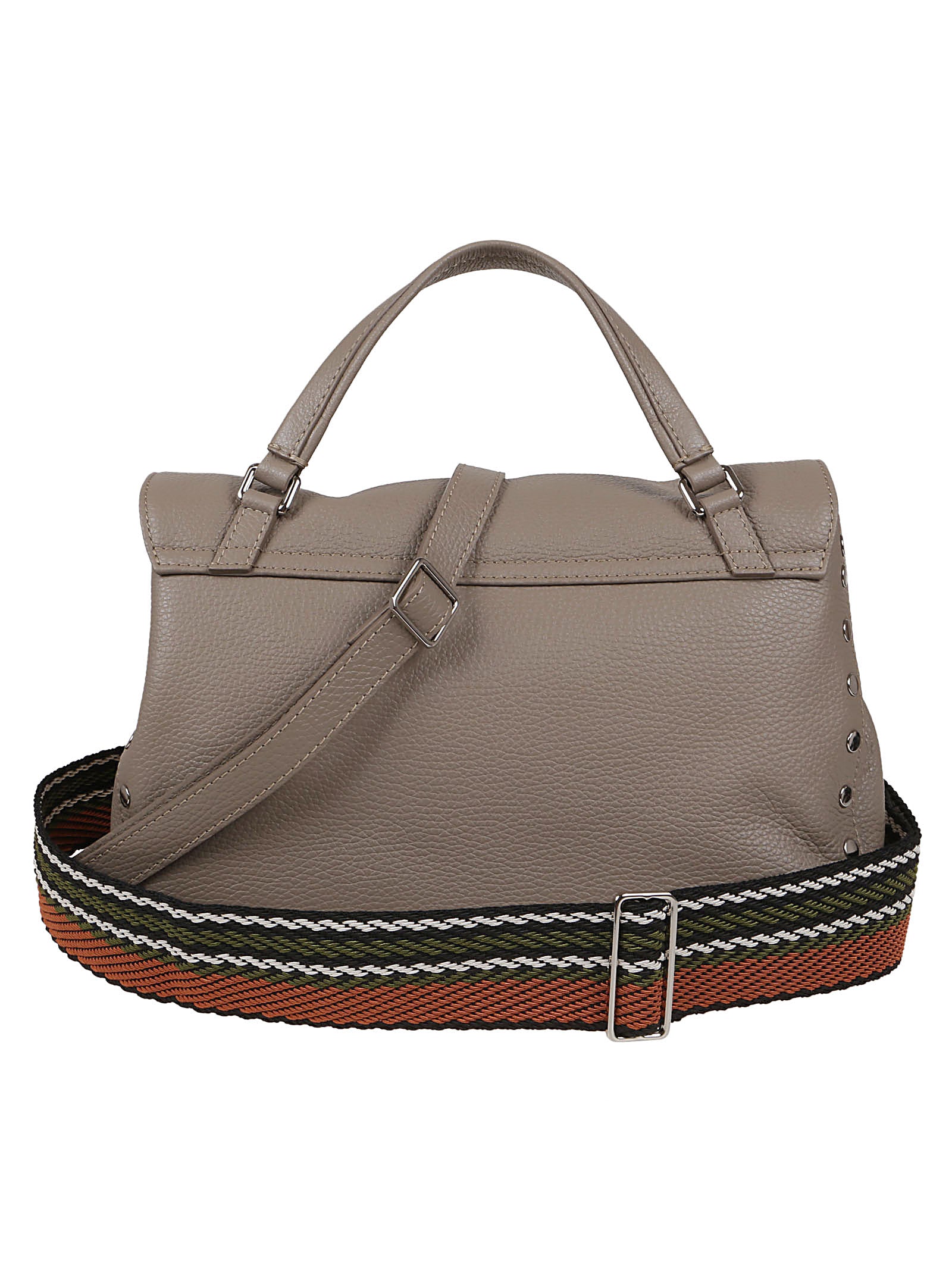 Zanellato-OUTLET-SALE-Shoulder Bag GRAU-ARCHIVIST