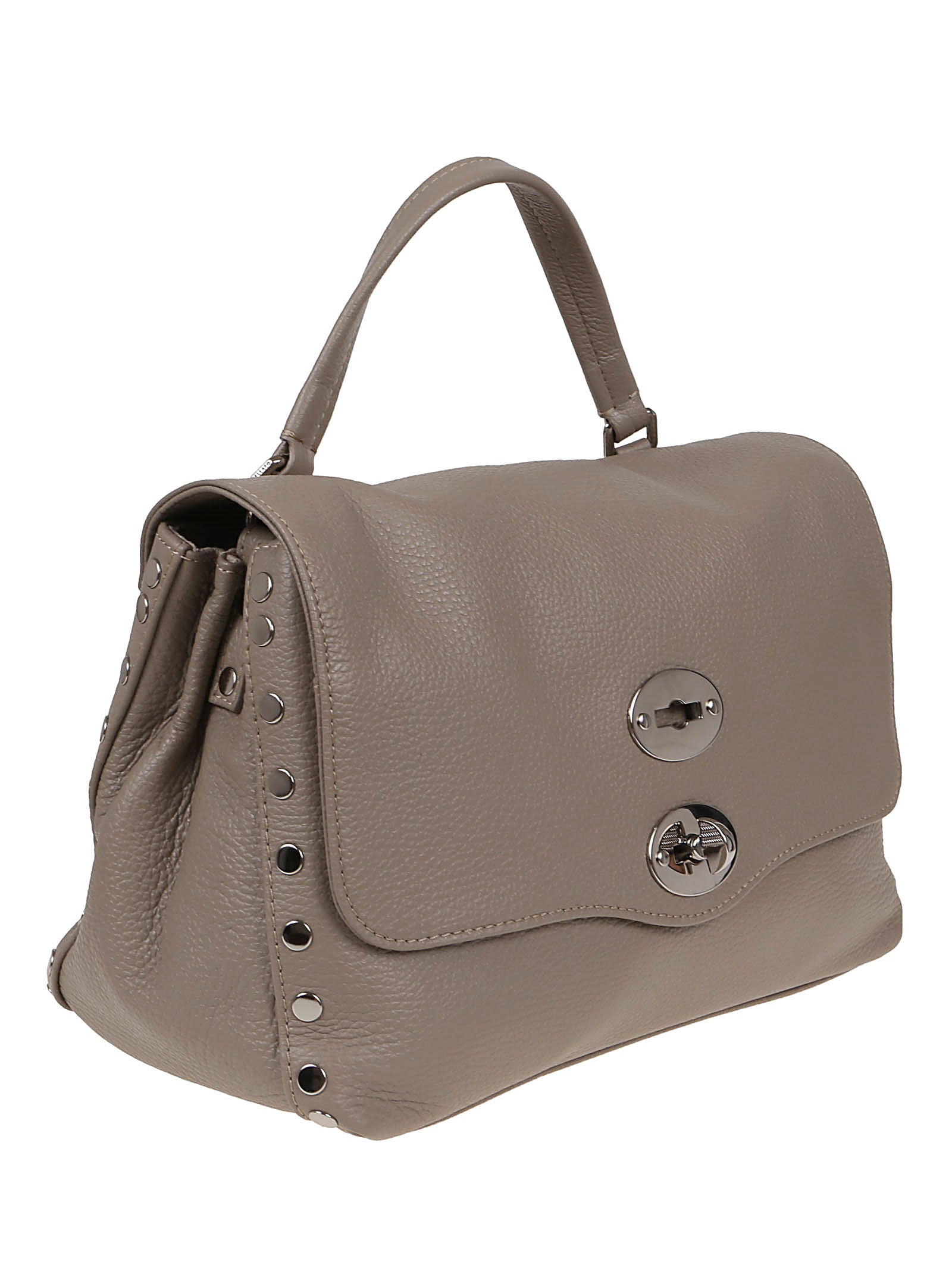 Zanellato-OUTLET-SALE-Shoulder Bag GRAU-ARCHIVIST