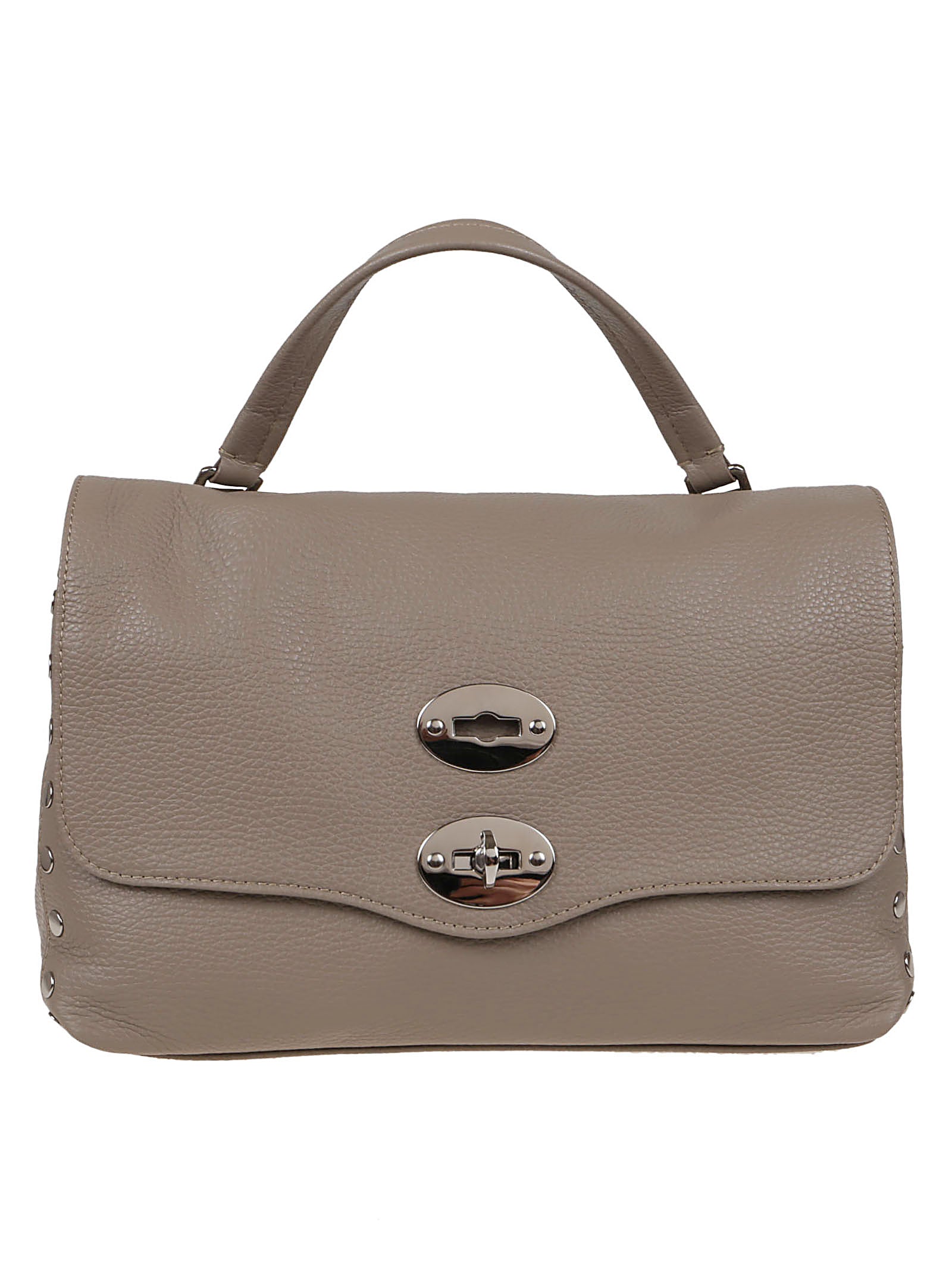 Zanellato-OUTLET-SALE-Shoulder Bag GRAU-ARCHIVIST