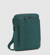 PIQUADRO-OUTLET-SALE-Shoulder Bag GRÜN-ARCHIVIST