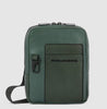 PIQUADRO-OUTLET-SALE-Shoulder Bag GRÜN-ARCHIVIST