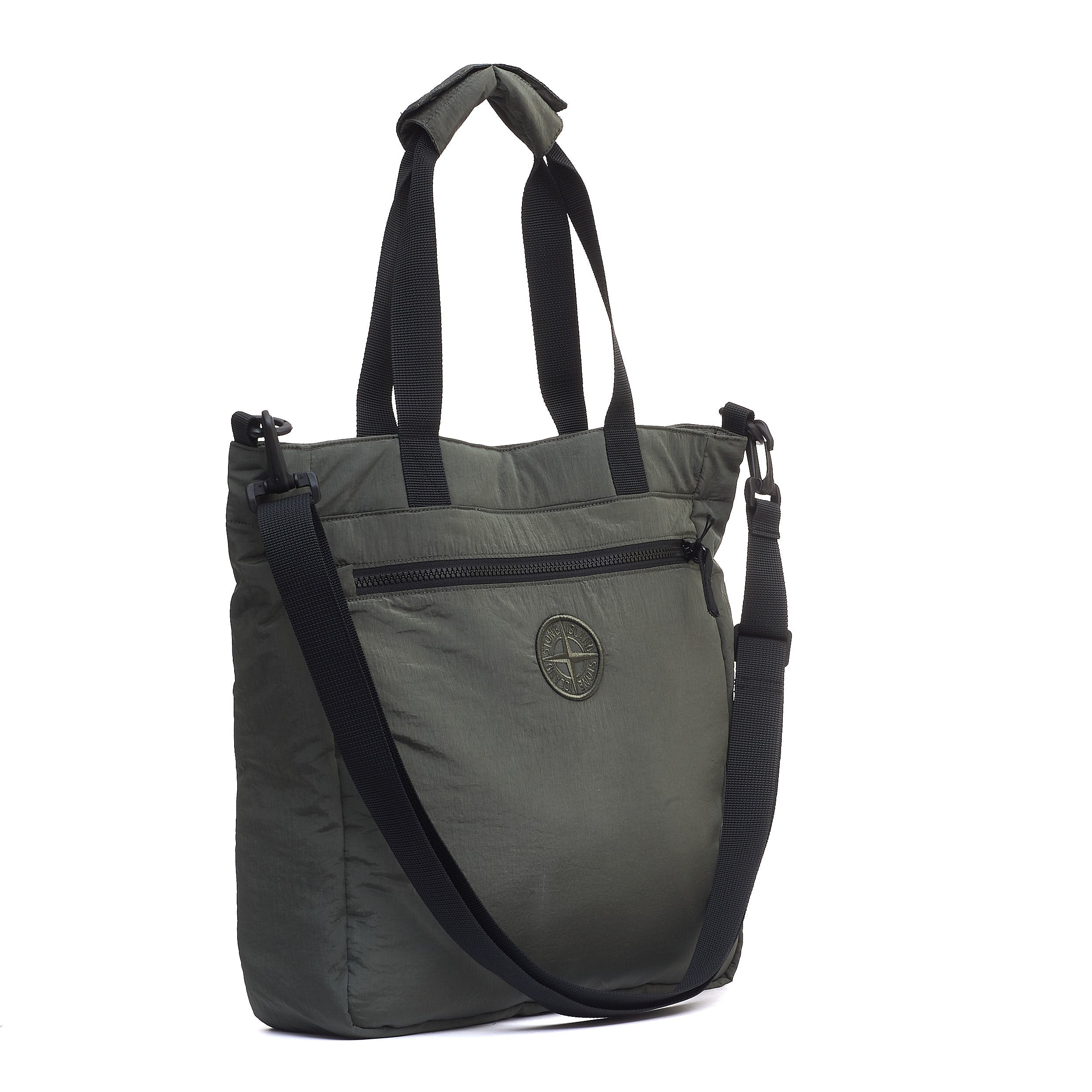 STONE ISLAND-OUTLET-SALE-Shoulder Bag GRÜN-ARCHIVIST