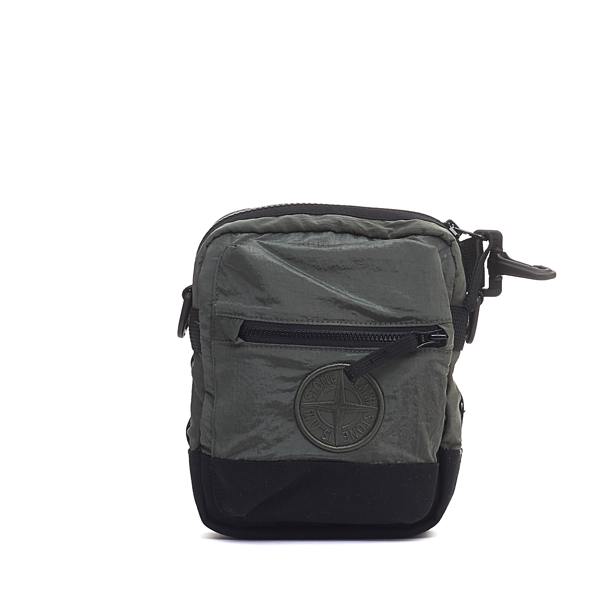 STONE ISLAND-OUTLET-SALE-Shoulder Bag GRÜN-ARCHIVIST