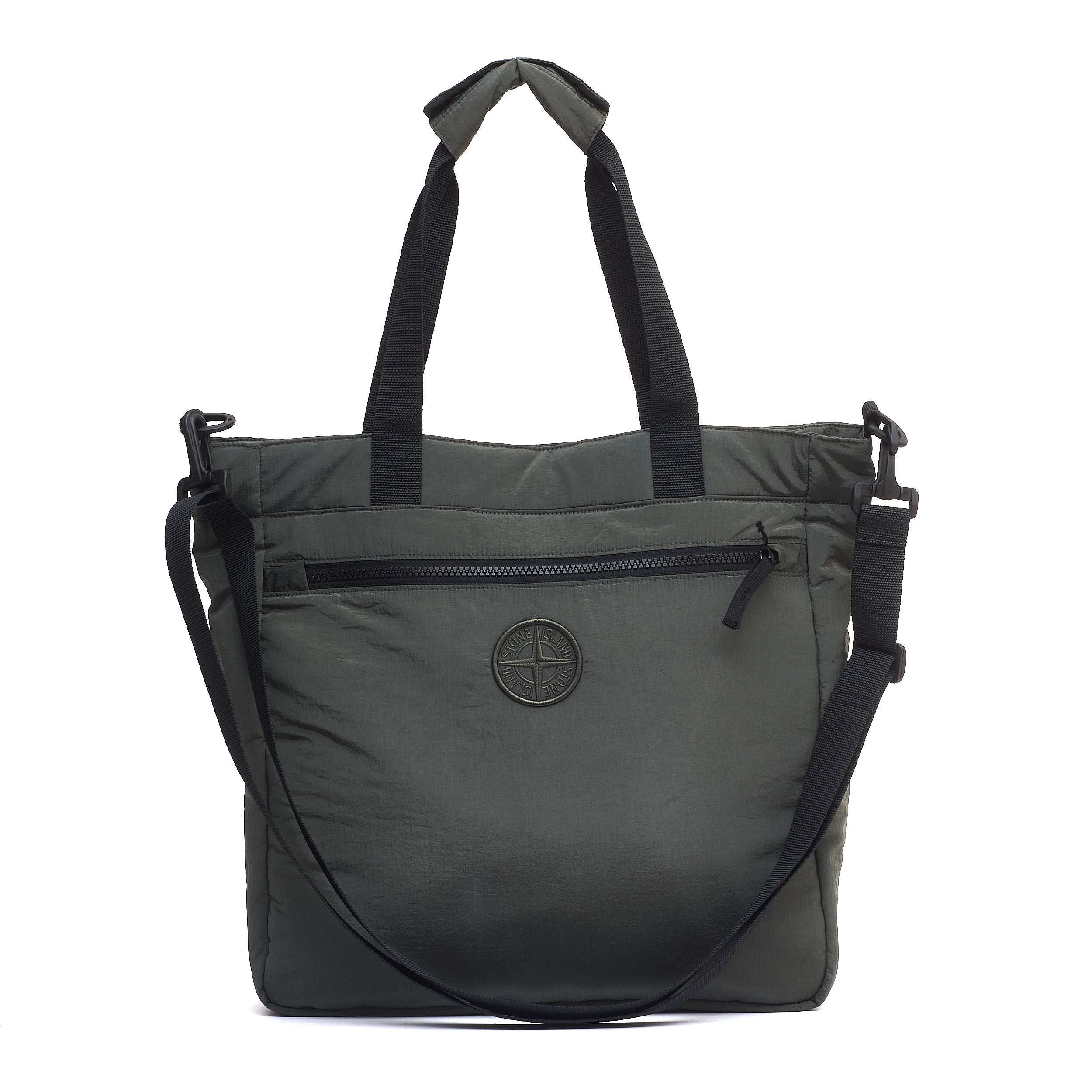 STONE ISLAND-OUTLET-SALE-Shoulder Bag GRÜN-ARCHIVIST