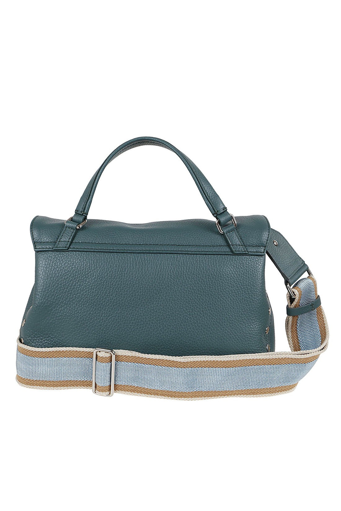 ZANELLATO-OUTLET-SALE-Shoulder Bag GRÜN-ARCHIVIST