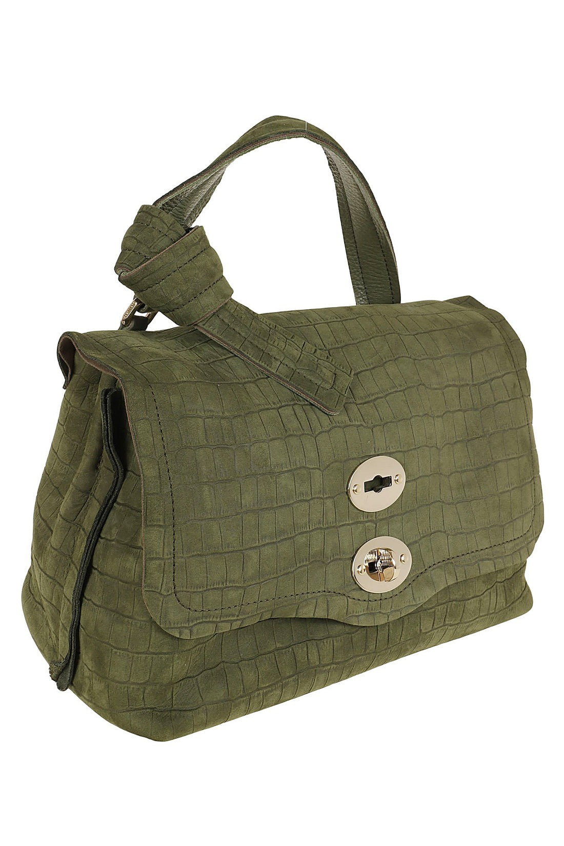 ZANELLATO-OUTLET-SALE-Shoulder Bag GRÜN-ARCHIVIST