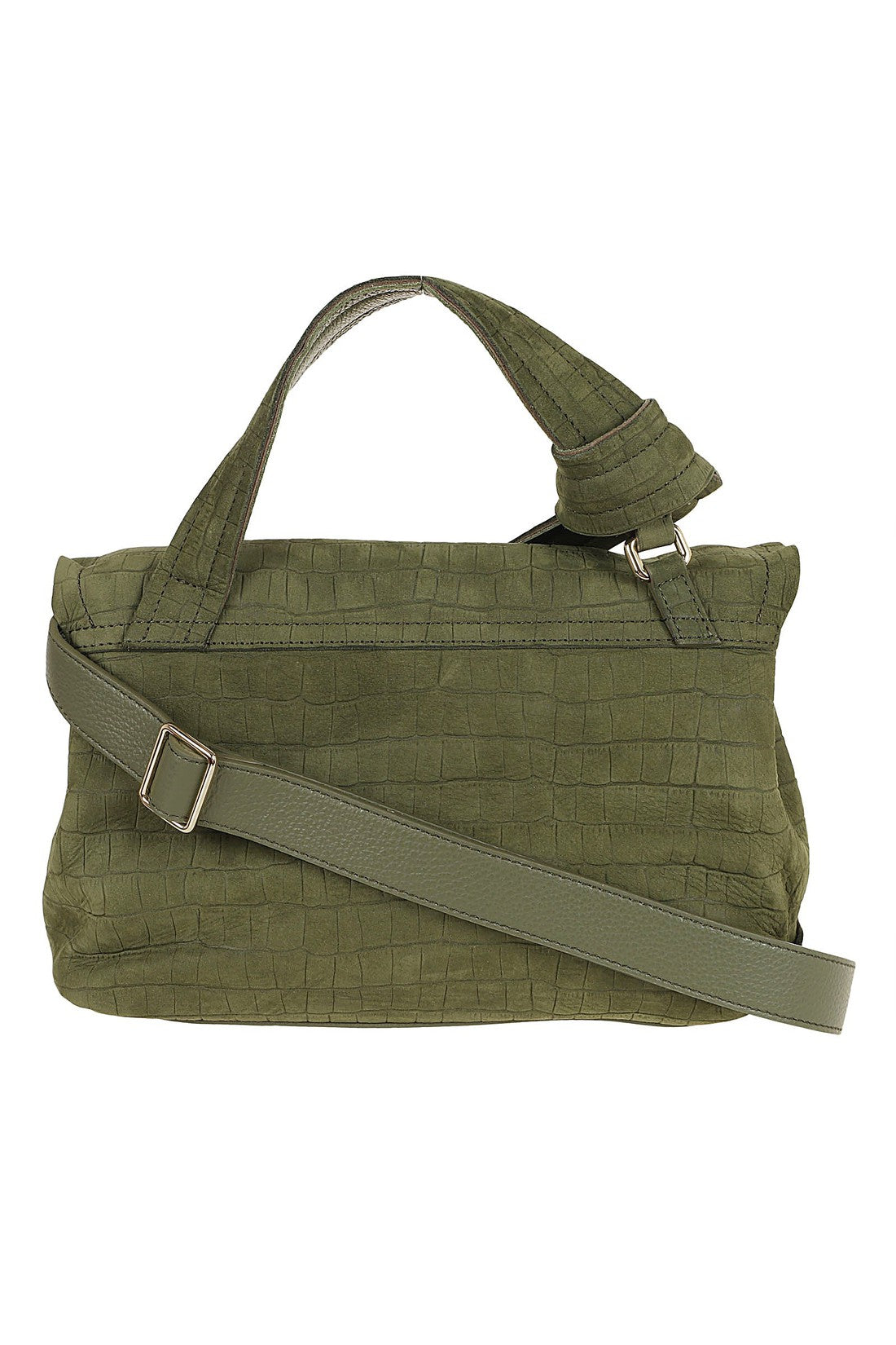 ZANELLATO-OUTLET-SALE-Shoulder Bag GRÜN-ARCHIVIST