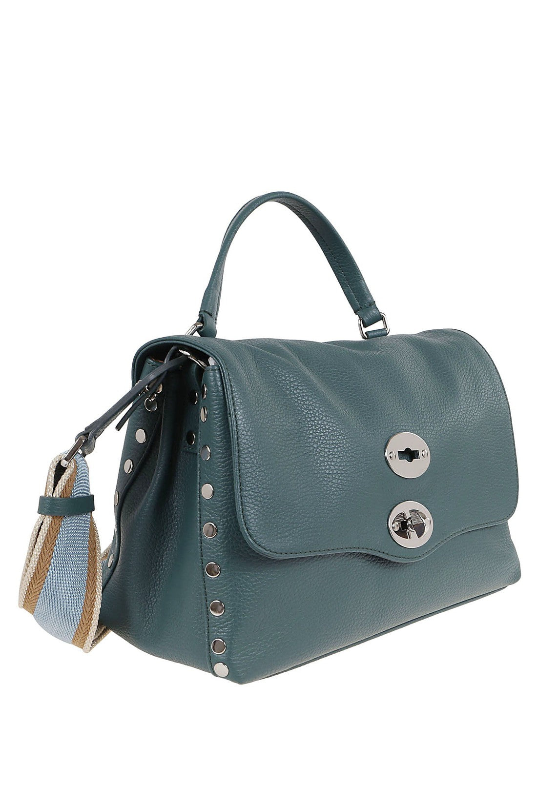 ZANELLATO-OUTLET-SALE-Shoulder Bag GRÜN-ARCHIVIST