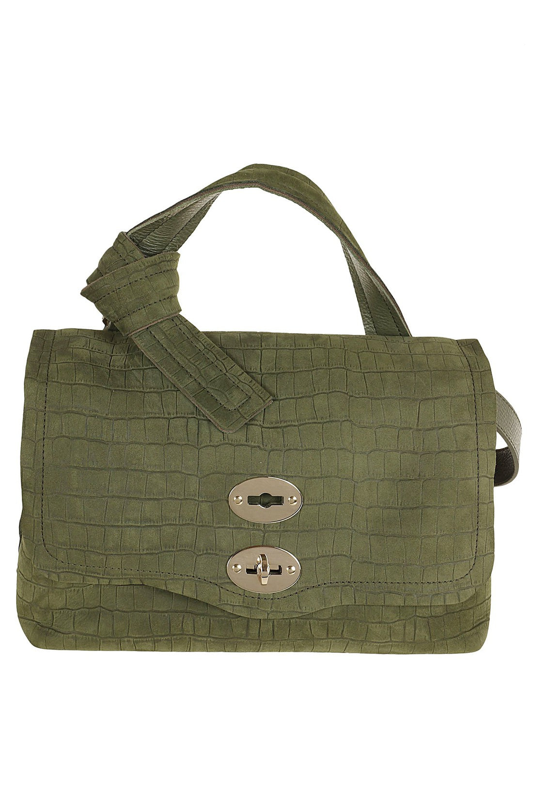 ZANELLATO-OUTLET-SALE-Shoulder Bag GRÜN-ARCHIVIST