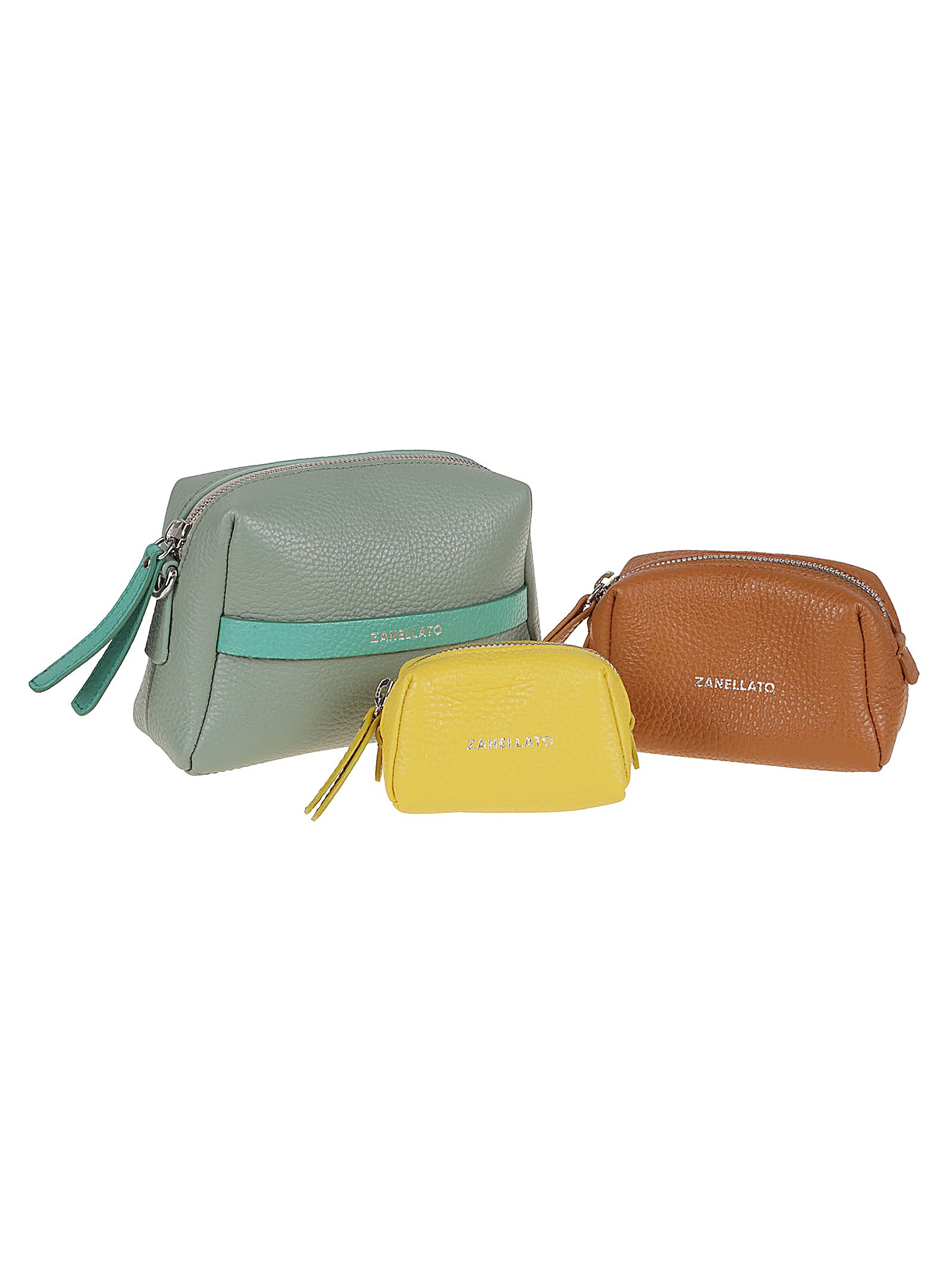 Zanellato-OUTLET-SALE-Shoulder Bag GRÜN-ARCHIVIST