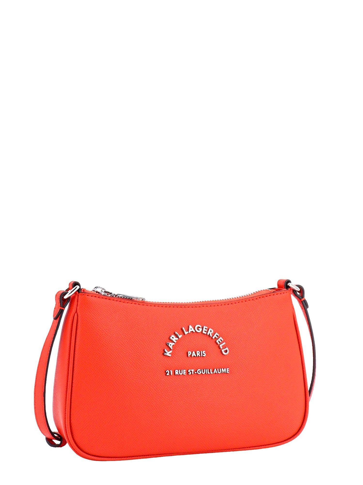 KARL LAGERFELD OUTLET Shoulder Bag ORANGE im SALE ARCHIVIST