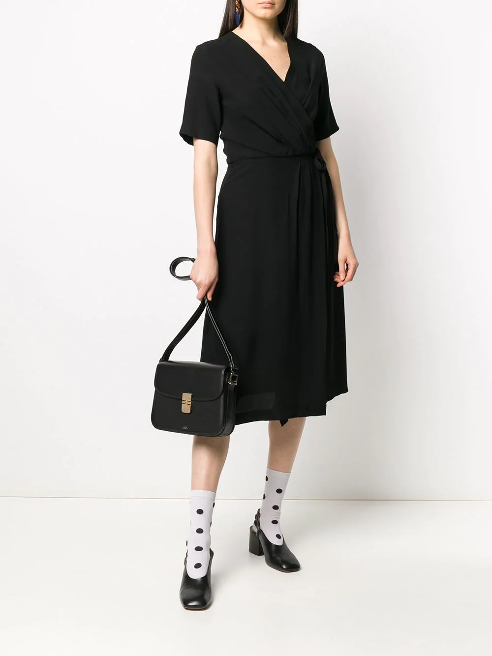 A.P.C.-OUTLET-SALE-Shoulder Bag SCHWARZ-ARCHIVIST