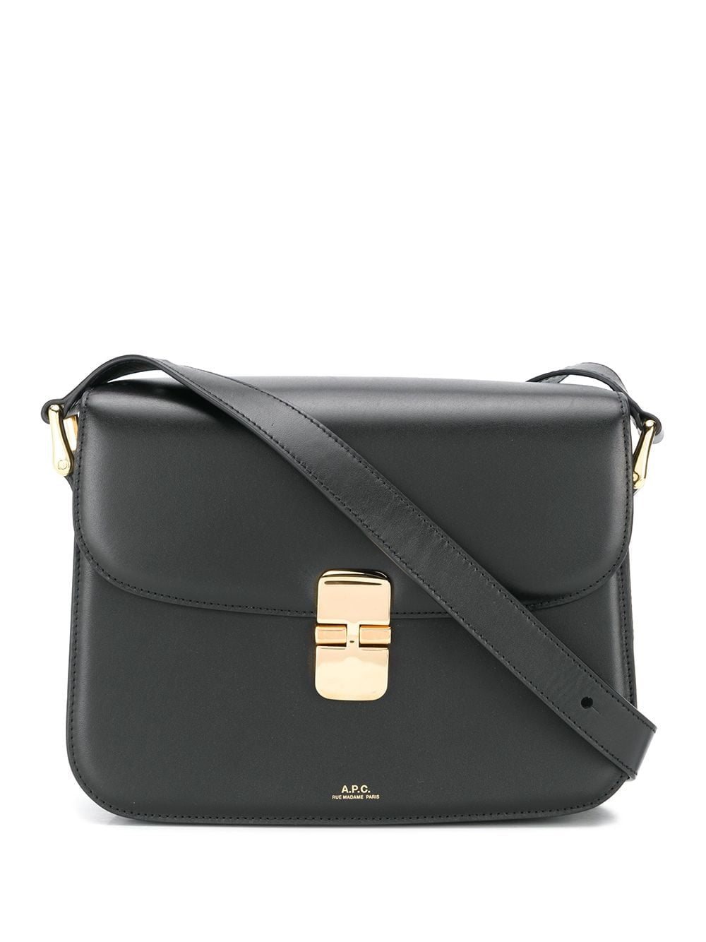 A.P.C.-OUTLET-SALE-Shoulder Bag SCHWARZ-ARCHIVIST