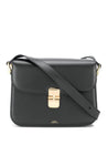 A.P.C.-OUTLET-SALE-Shoulder Bag SCHWARZ-ARCHIVIST