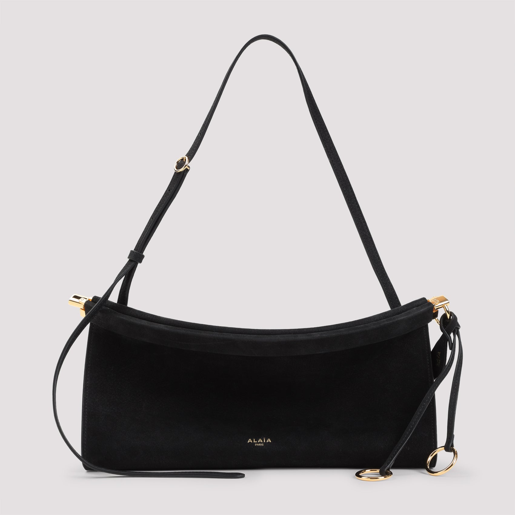 Alaïa-OUTLET-SALE-Shoulder Bag SCHWARZ-ARCHIVIST